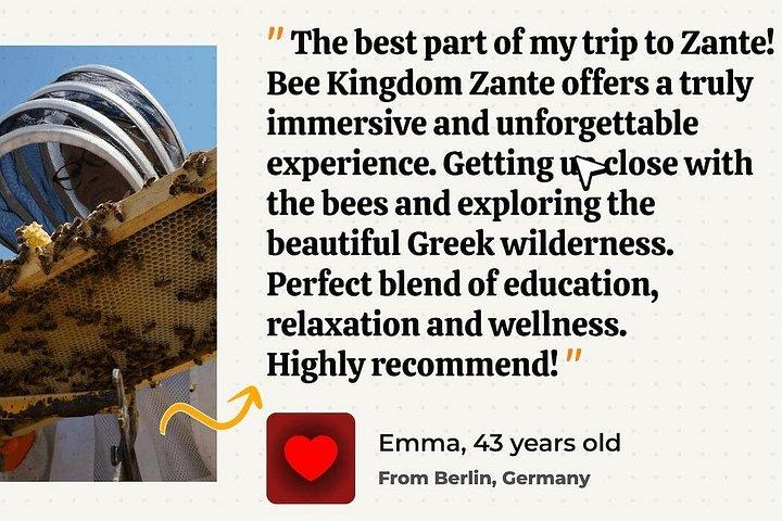 Zakynthos Bee Kingdom Experience