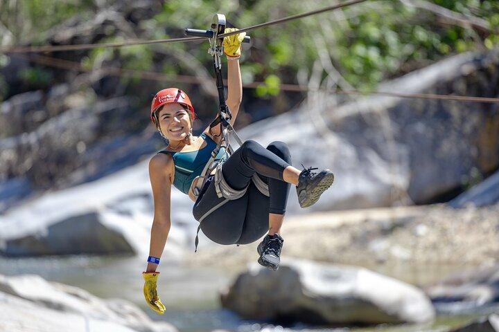 Il miglior Canopy Tour di Puerto Vallarta Tequila Boat Ride
