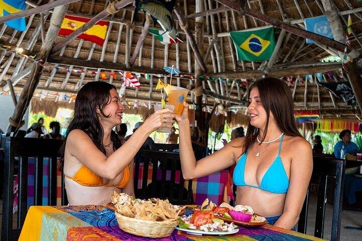 Chankanaab Park Plus Discovery Scuba Dive mit Mittagessen