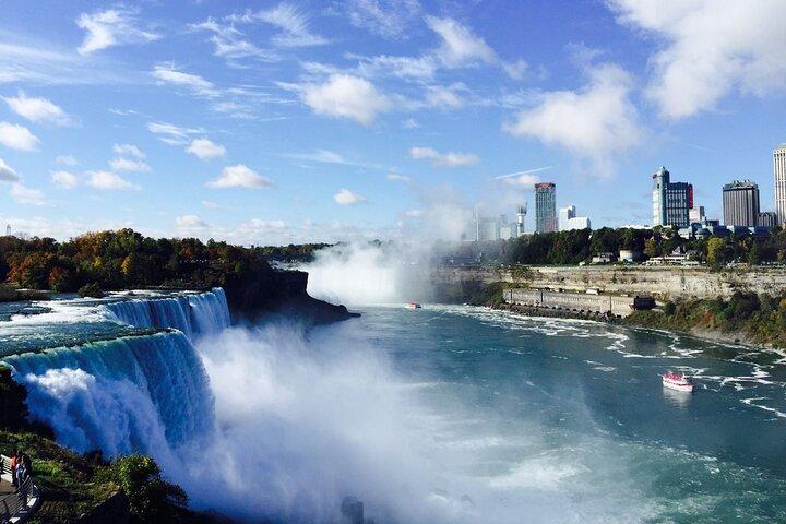 Niagara Falls og New York City 3 - Dagstur fra Washington D.C.