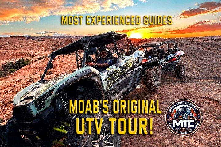 BEST! モアブ＋恐竜トラックで地獄の復讐 Uドライブ4X4ツアー！