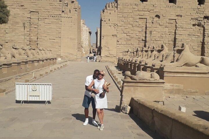 Private Luxor Day Trip from Marsa Alam