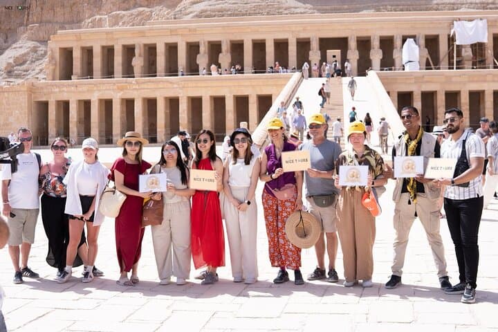 Luxor Full Day Tour to Luxor West and East Banks and Lunch