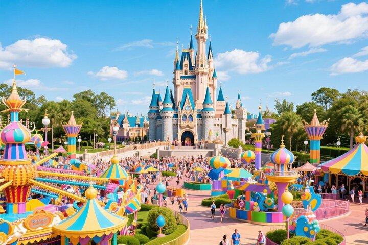Orlando Airport(MCO):Trasferimento privato da/per Disney's Resort