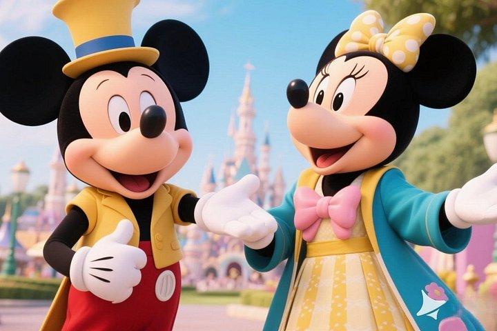 東京ディズニーシー 1 デー チケット & プライベート送迎