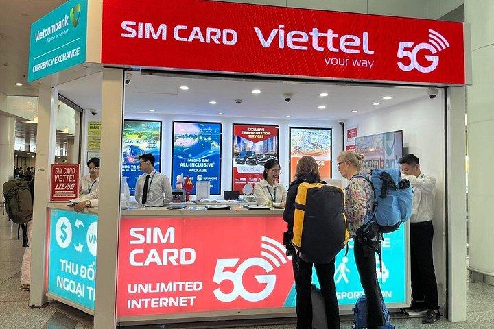 10日間トゥルーアンリミテッド5GデータベトナムSIM＆eSIM
