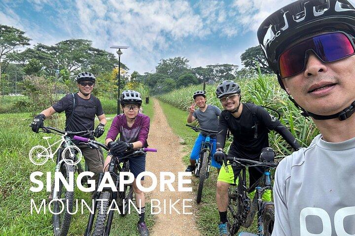 Singapore mountainbiken