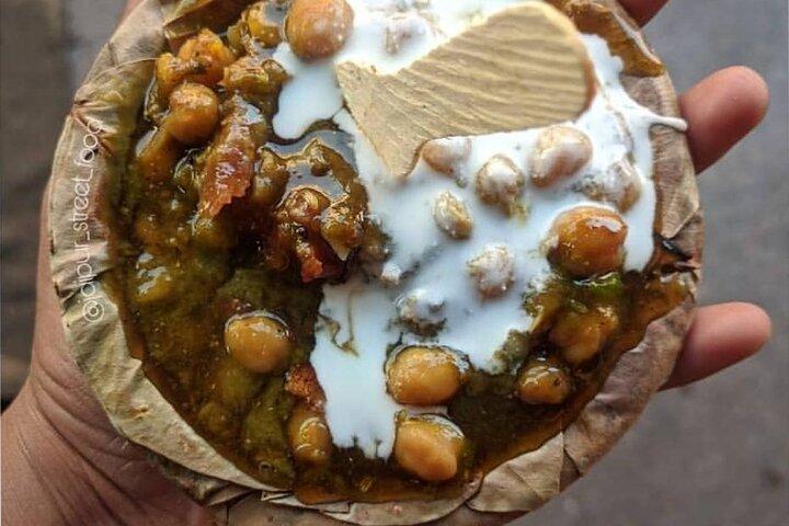 Jaipur Food & Bazaar Walking Tour com 10 + degustações de comida