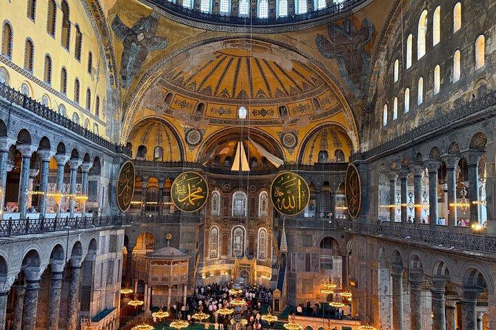 Hagia Sophia : Skip the line rondleiding