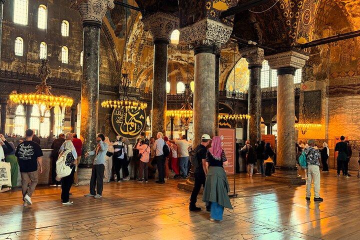 Hagia Sophia: Skip-the-Line Guided Tour with Local Guide