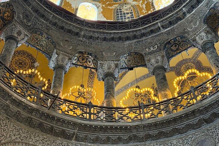 Hagia Sophia: Skip-the-Line Guided Tour with Local Guide