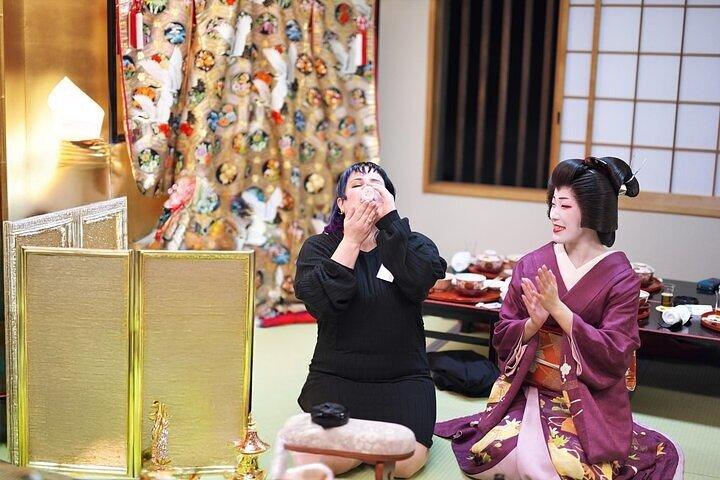 Visite guidée privée de 4 heures à Kyoto et dîner Maiko ou Geisha
