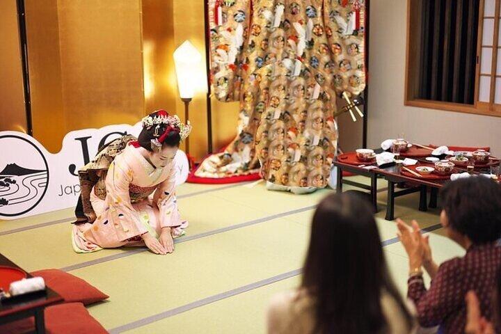 Visite guidée privée de 4 heures à Kyoto et dîner Maiko ou Geisha