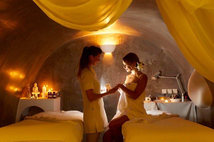 Imerovigli: Par aromaterapi massage