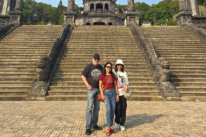 Hue Imperial City & Hai Van Pass 1-tägige Tour von Da Nang, Hoi An