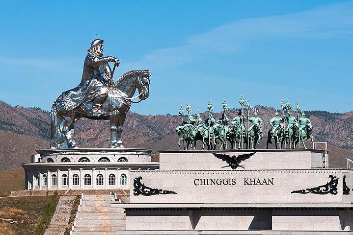 Excursión de un día a la estatua de Chinggis Khaan y la roca tortuga