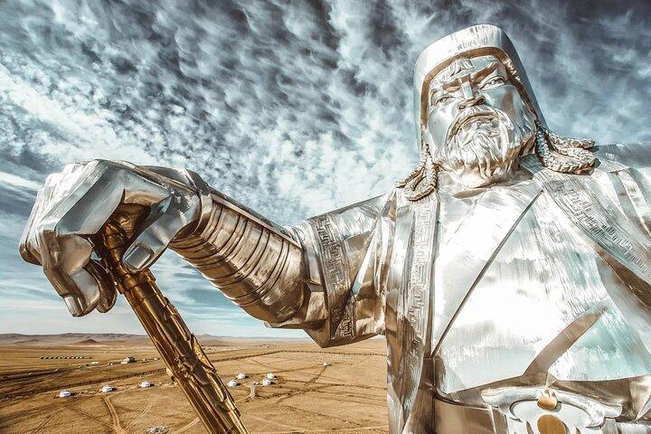Excursion d'une journée à Chinggis Khaan Statue et Tortue Rock