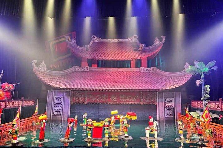 Thang Long Water Puppet Theater Skip the Line Bilhetes