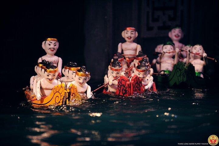 Entradas para o Thang Long Water Puppet Theater