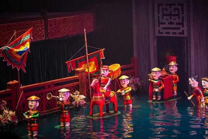 Entradas para o Thang Long Water Puppet Theater