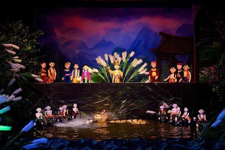Biljetter till Thang Long Water Puppet Theater