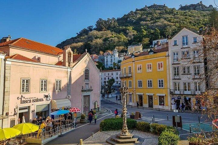 Private Sintra, Pena Palace und Cascais Tagestour