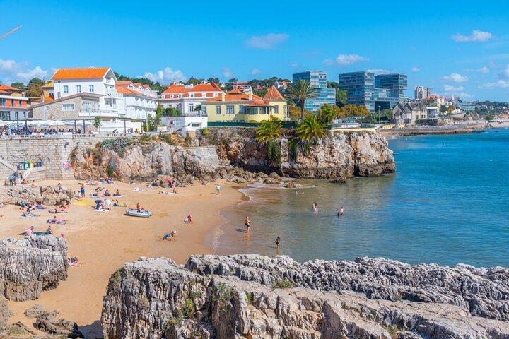 Private Sintra, Pena Palace und Cascais Tagestour