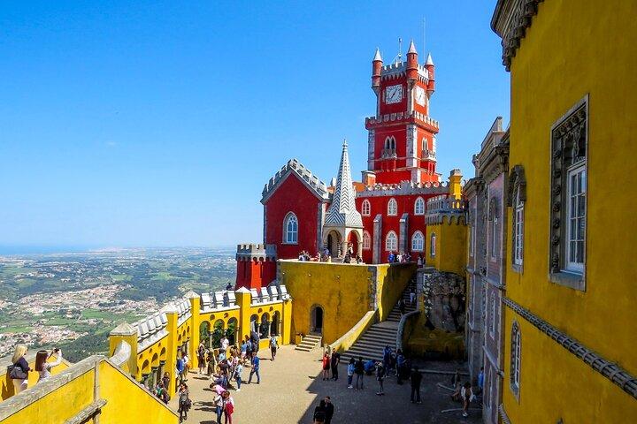 Private Sintra, Pena Palace und Cascais Tagestour