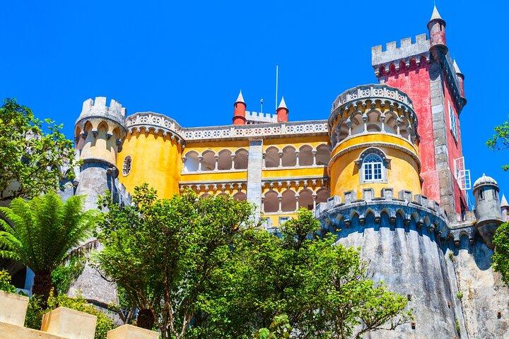 Sintra, Palácio da Pena, Quinta da Regaleira & Cascais
