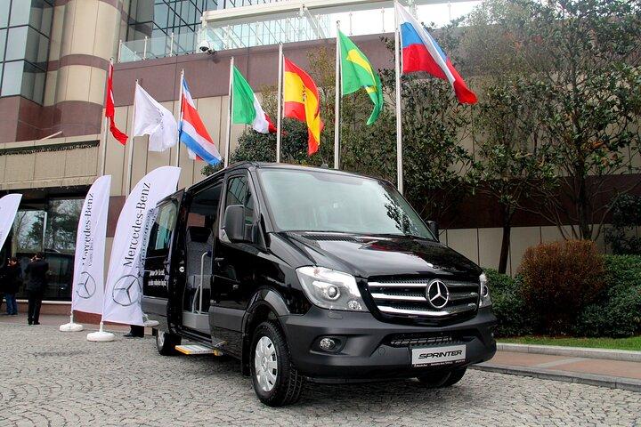 Ônibus de transporte de Hotel para IST Istanbul Airport