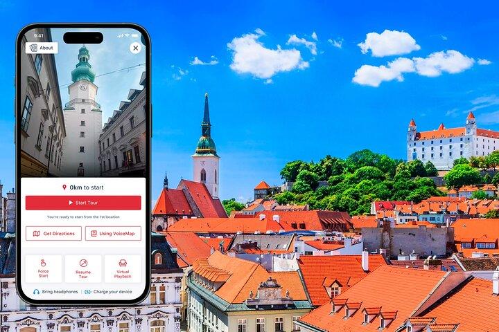 Den gamle bydel i Bratislava: En selvguidet lydtur