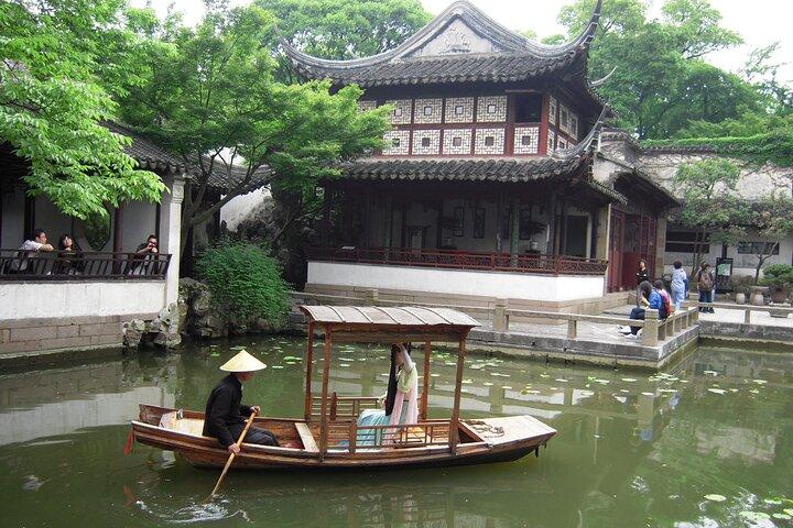 Entré til Suzhou Lingering Garden