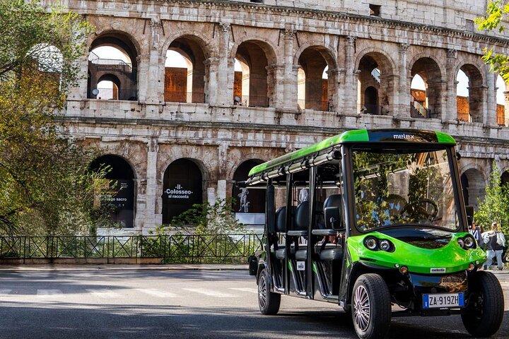 Carrinho de golfe Roma: deslize pelas maravilhas antigas e gemas escondidas