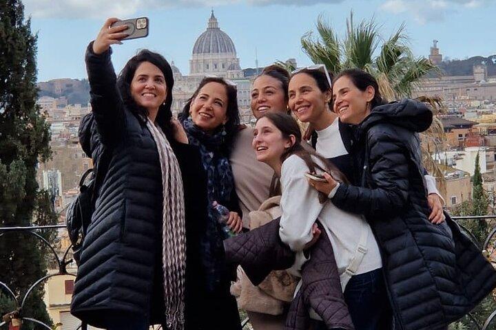 Rom Golf Cart Tour mit Gelato