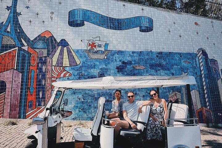 East to West Tour in a Tukxi