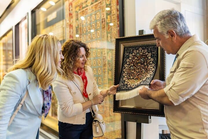 Rug Shopping with Expert, Grand Bazaar; Private Tour