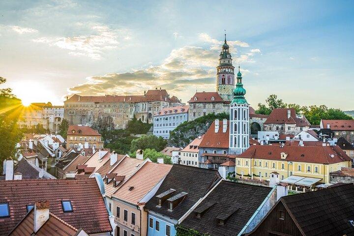 Rundtur från Prag till Cesky Krumlov