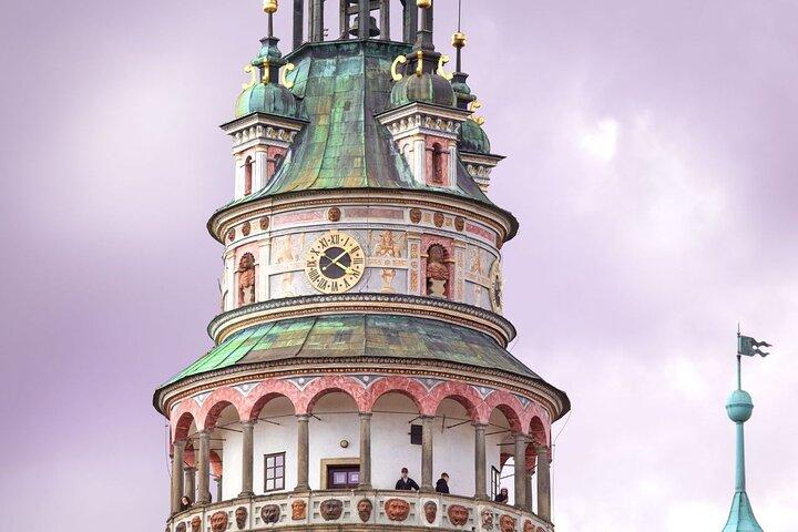 Tour von Prag nach Cesky Krumlov