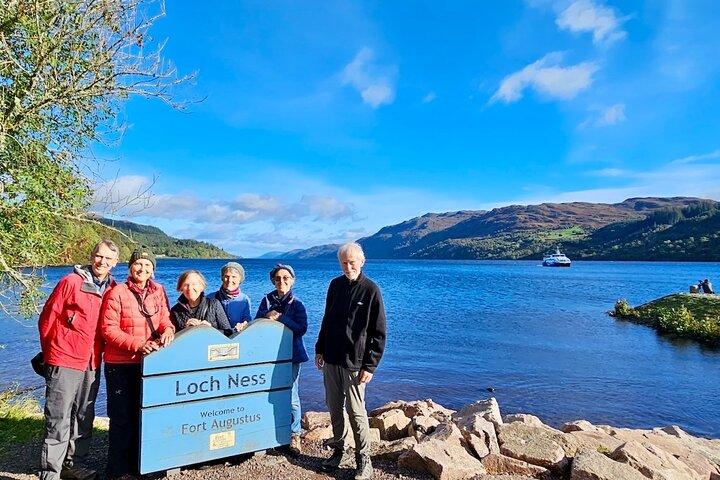 Edimburgo: Tour di un giorno di lusso a guida privata a Loch Ness e Highlands