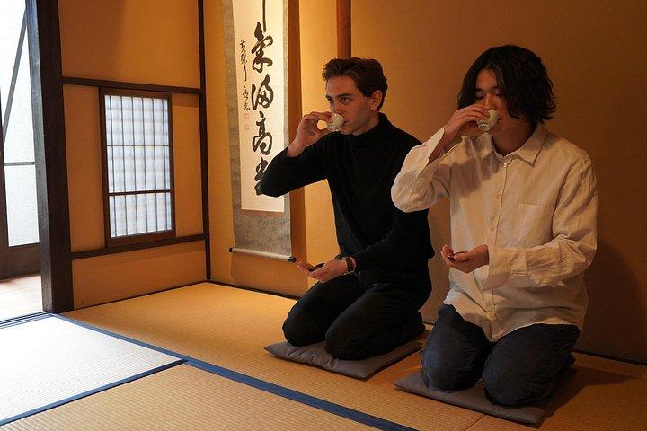 煎茶道のワークショップ