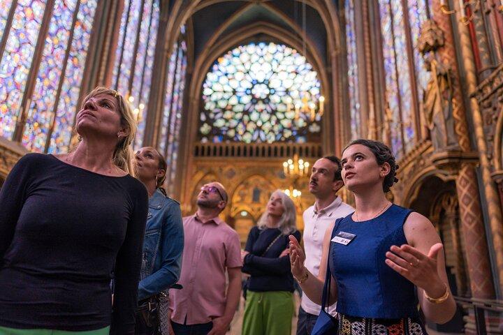 Tour en grupo pequeño por París Sainte Chapelle sin colas