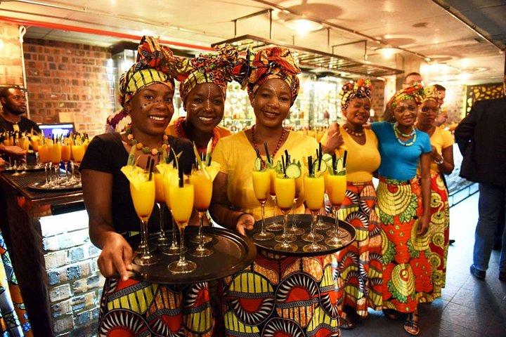 Cidade do Cabo : GOLD Restaurant Spice Experience & African Dinner