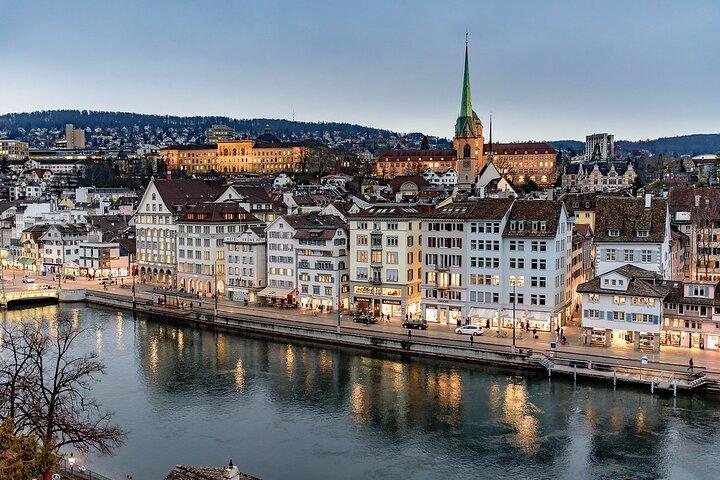 Experiencia de audio autoguiada en Zúrich