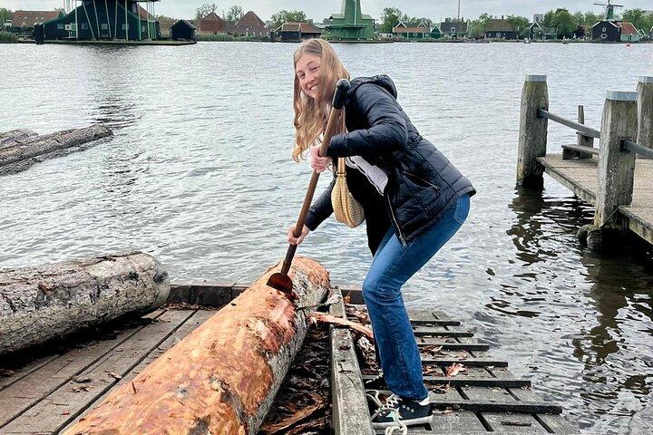 Amsterdam privat tur til vindmøller, ost farm og landsbyer