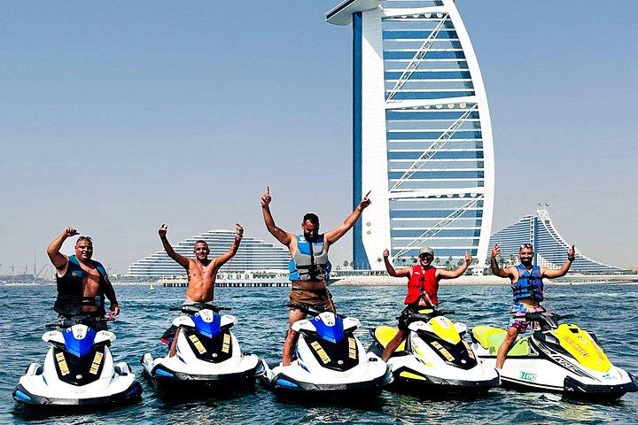 Experience Burj Al Arab by Jetski