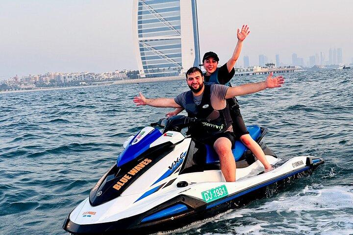 Experience Burj Al Arab by Jetski