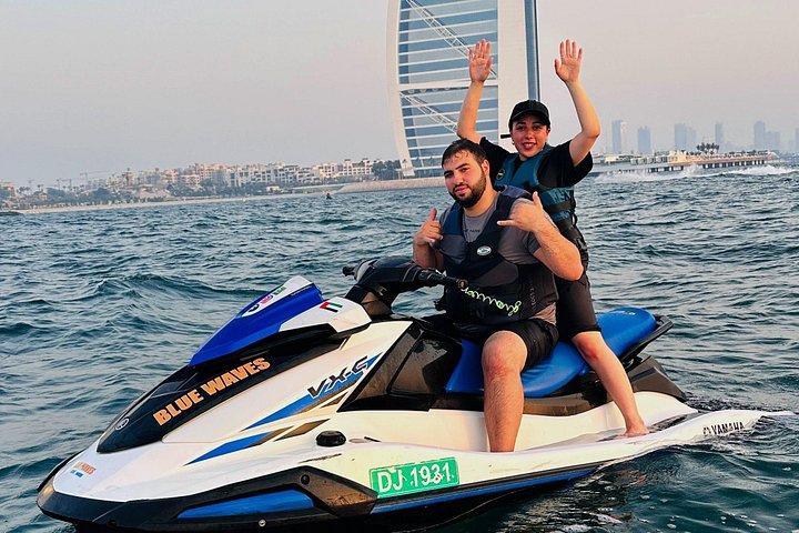 Experience Burj Al Arab by Jetski
