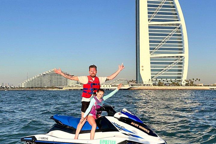 Experience Burj Al Arab by Jetski
