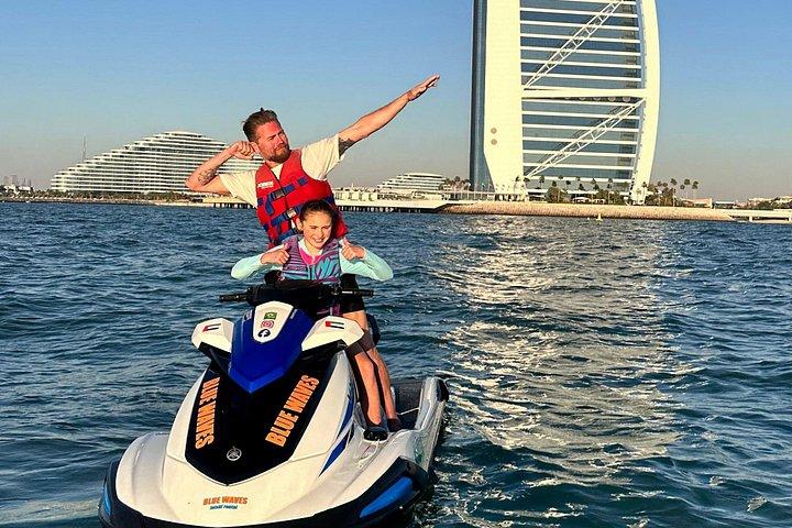 Experience Burj Al Arab by Jetski