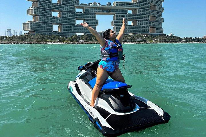 Experience Burj Al Arab by Jetski
